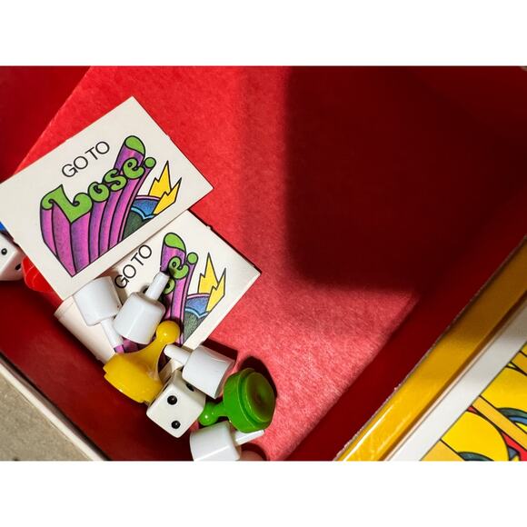 Vintage 1970's Parker Brothers THIS GAME IS BONKERS Board Game - Picture 3 of 6